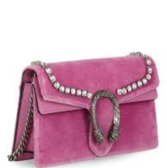 (Authenticated)Gucci Dionysus Mini Velvet Shoulder Bag - Picture 2 of 11